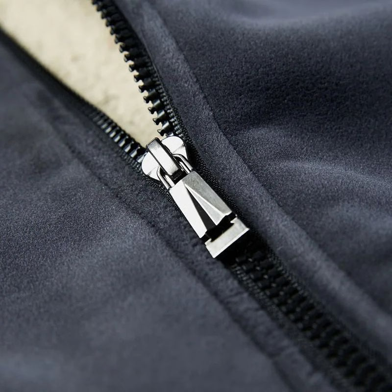 Cashmere Tracksuit Mens Winter Warm Hooded Set