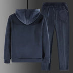 Cashmere Tracksuit Mens Winter Warm Hooded Set