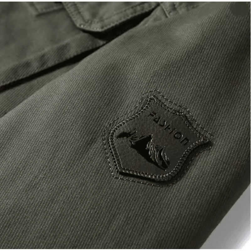 Mens Lamb Wool Jacket Thick Military Style Winter Coat Plus Size