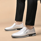 Classic Leather Shoes for Men Designer Loafers, High Quality Moccasins & Formal Mens Footwear, Elegant Driving Shoes