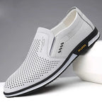 Classic Leather Shoes for Men Designer Loafers, High Quality Moccasins & Formal Mens Footwear, Elegant Driving Shoes