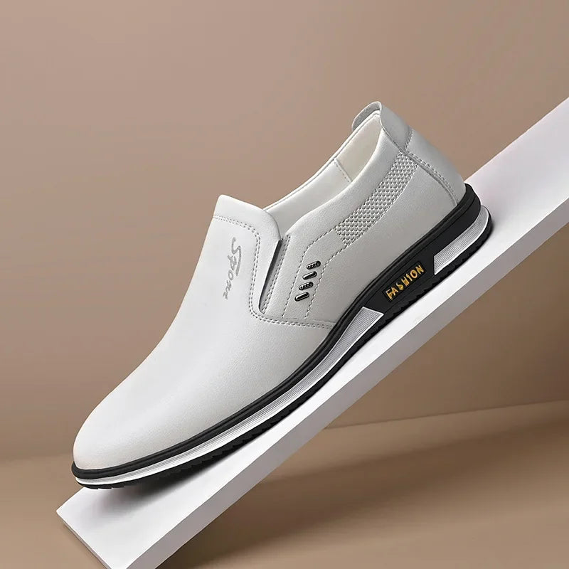 Classic Leather Shoes for Men Designer Loafers, High Quality Moccasins & Formal Mens Footwear, Elegant Driving Shoes