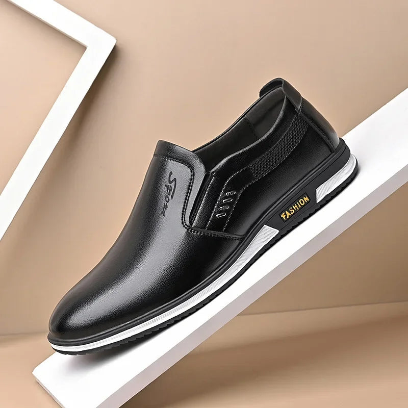 Classic Leather Shoes for Men Designer Loafers, High Quality Moccasins & Formal Mens Footwear, Elegant Driving Shoes