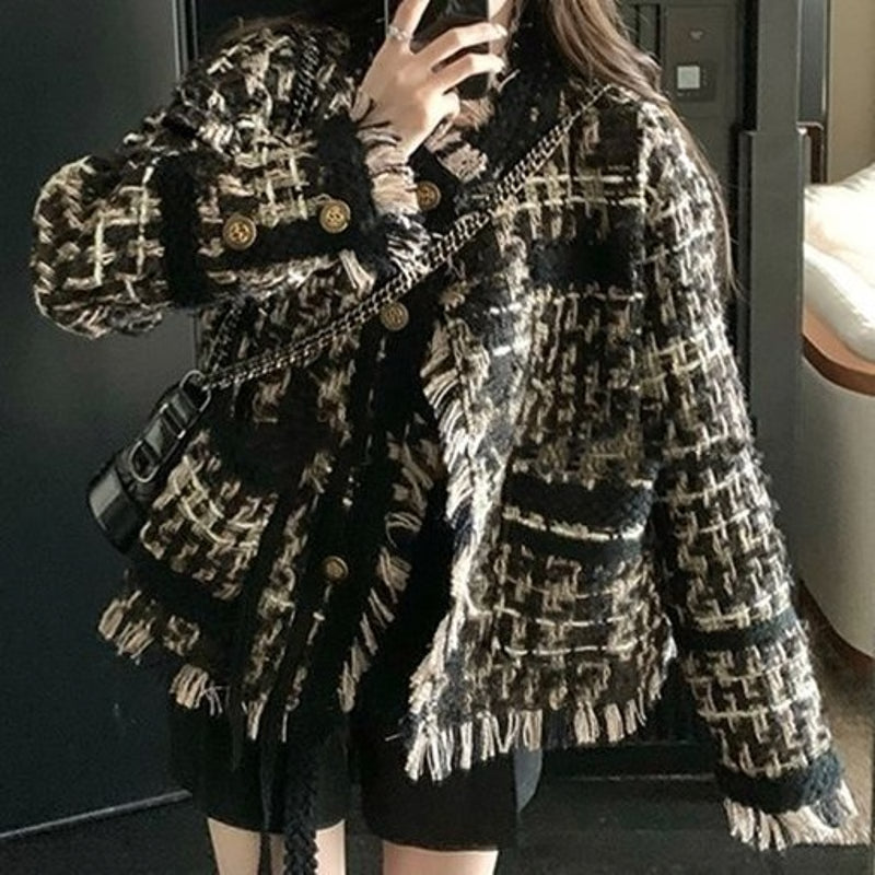 Warm Fox Faux Fur Vest for Women Slimming Cotton Lined Outerwear