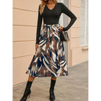 Khaki Womens Oversized Woven Dress, Casual Bohemian Maxi Summer A Line Long Full Length Clothing