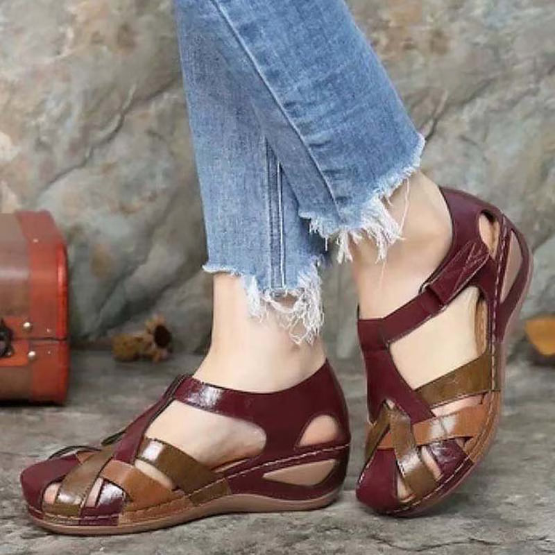 Summer Women Shoes, Non-Slip Wedge Sandals, Outdoor Ladies Sandal Footwear
