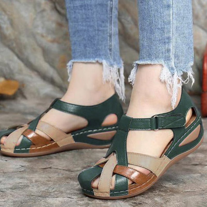 Summer Women Shoes, Non-Slip Wedge Sandals, Outdoor Ladies Sandal Footwear